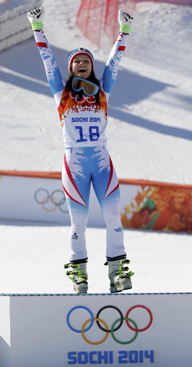 Gold für Fenninger, Hosp holt Bronze