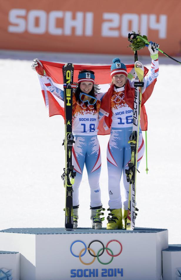 Gold für Fenninger, Hosp holt Bronze