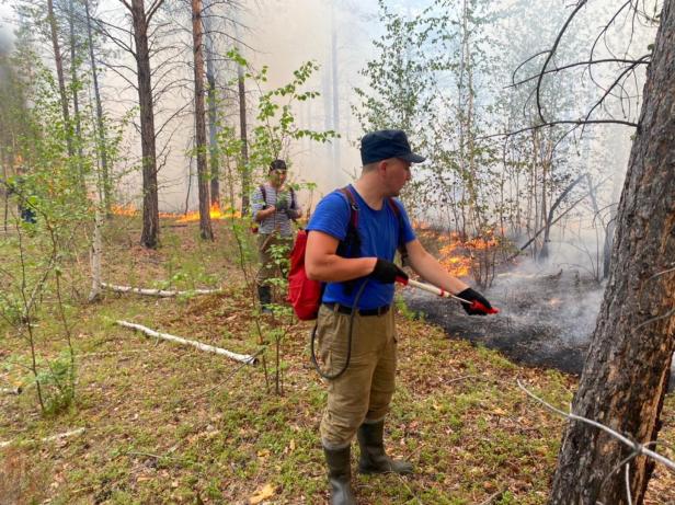 Behörden warnen wegen schweren Waldbränden vor giftigem Rauch
