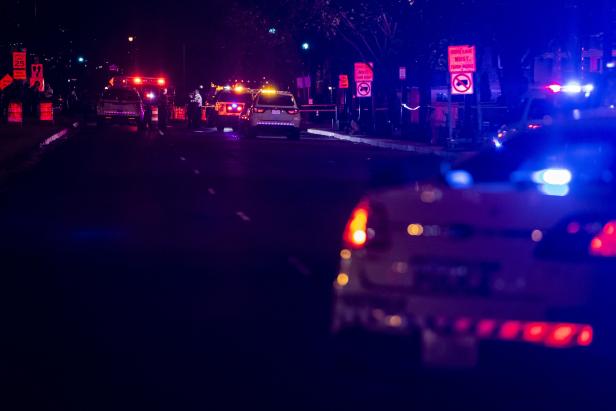 US-SHOOTING-REPORTED-NEAR-NATIONSLS-PARK-IN-WASHINGTON-DC