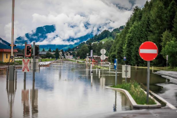 Unwetter über Österreich: "Starkregenereignisse werden zunehmen"