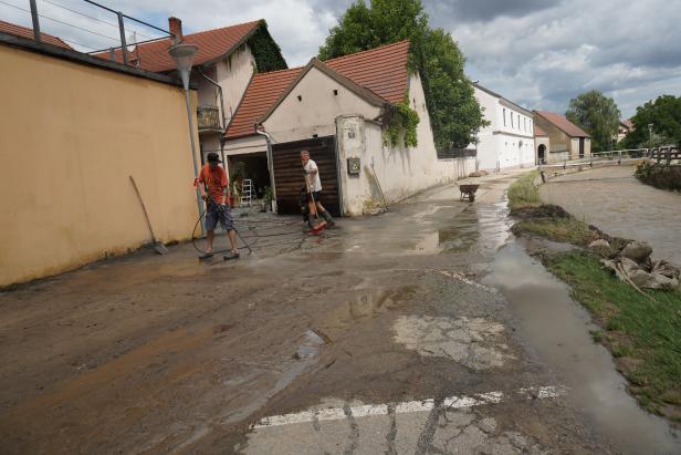 Hochwasser im Bezirk Krems: "Wassermassen wie noch nie"