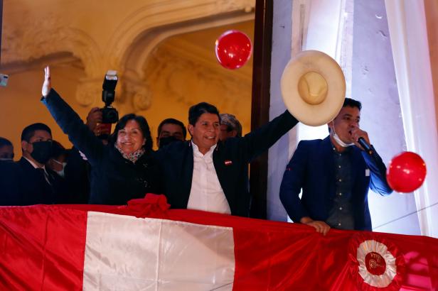 Pedro Castillo is proclaimed president-elect of Peru