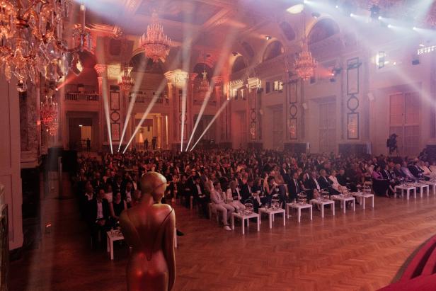 Endlich wieder Gala-Stimmung in der Wiener Hofburg
