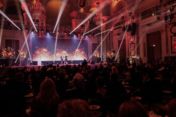 Endlich wieder Gala-Stimmung in der Wiener Hofburg