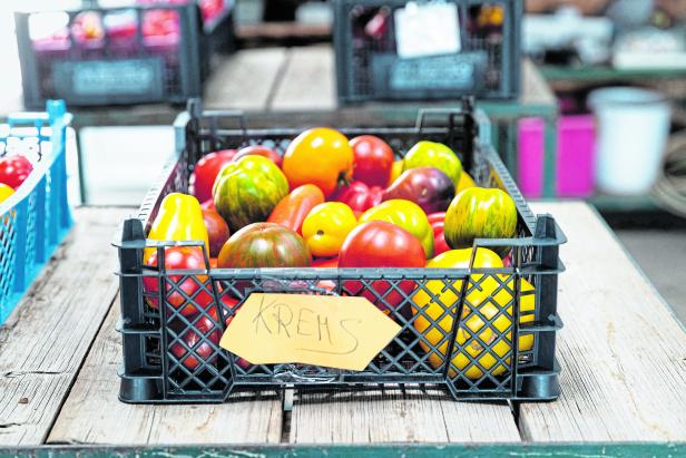 Donaustadt: Gemüse einkaufen wie die Spitzenköche