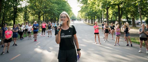 KURIER bereitet sich für den ASICS Österreichischen Frauenlauf 2021 vor