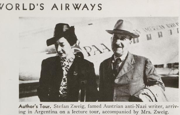 Weltbürger und Vordenker Europas: Stefan Zweig im Literaturmuseum
