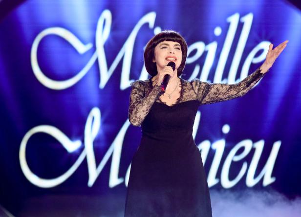 Sängerin Mireille Mathieu wird 75