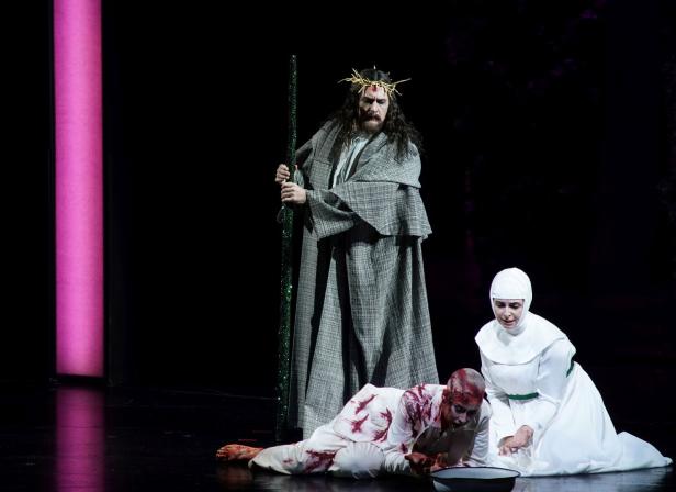 "Nerone“ bei den Bregenzer Festspielen: Ein blutrünstiges Drama