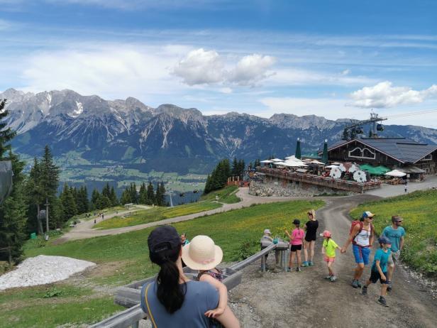 Sommer im Ennstal: Hier fangen Kinderaugen an zu leuchten