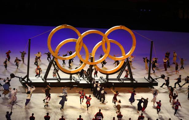 Emotionaler Einmarsch: Die Olympischen Spiele in Tokio sind eröffnet