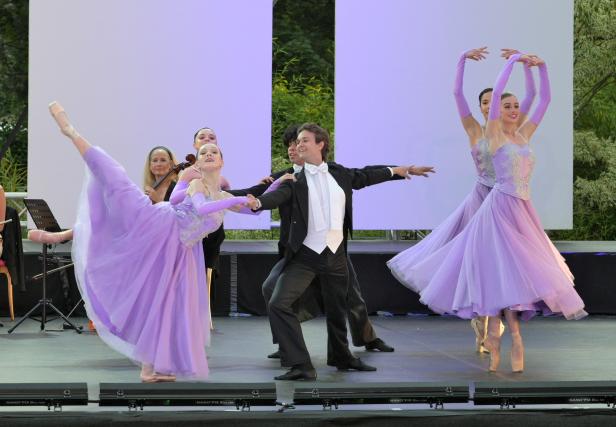 Positive Bilanz für Ballett unter freiem Himmel in St. Pölten