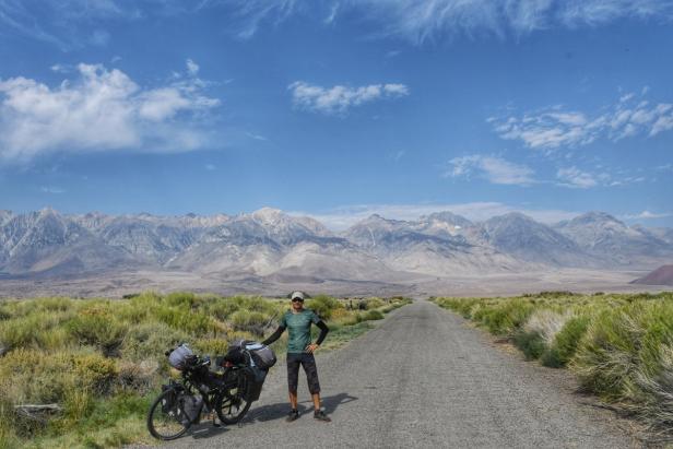 Edwin Schmidt: 17.000 Kilometer mit dem Fahrrad durch Amerika