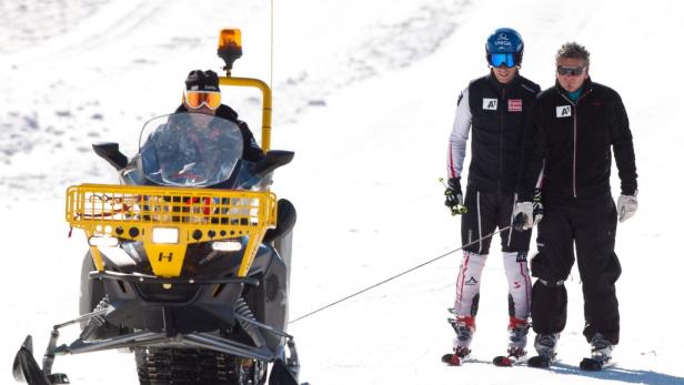 Benjamin Raich fährt wieder Ski