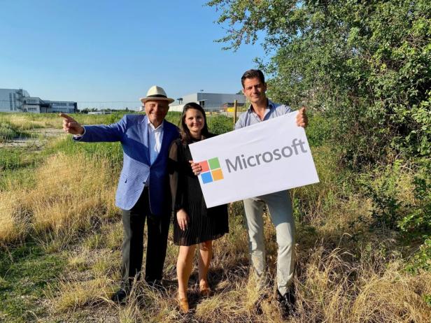 Microsoft kommt nach Vösendorf: Rechenzentrum statt Logistikhalle