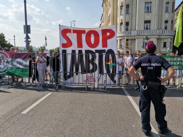 Pride-Parade in Budapest: Eine laute Regenbogen-Botschaft an Orbán