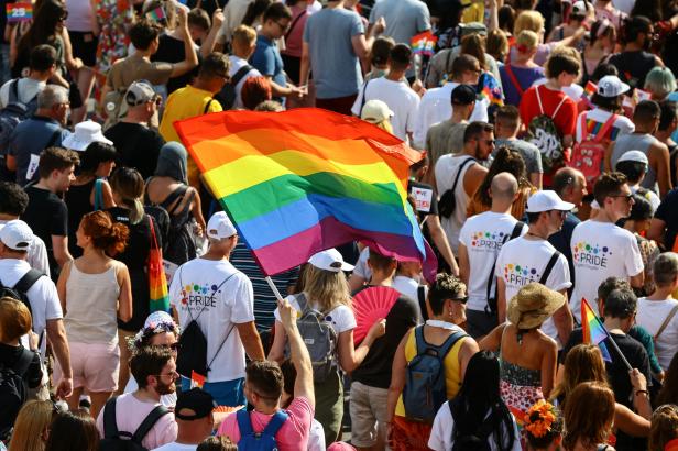 HUNGARY-POLITICS-HOMOSEXUALITY-DISCRIMINATION-DEMONSTRATION