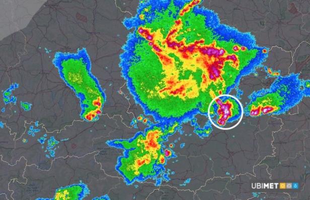 Neue Unwetter über Österreich: Hagel, Sturm und Starkregen