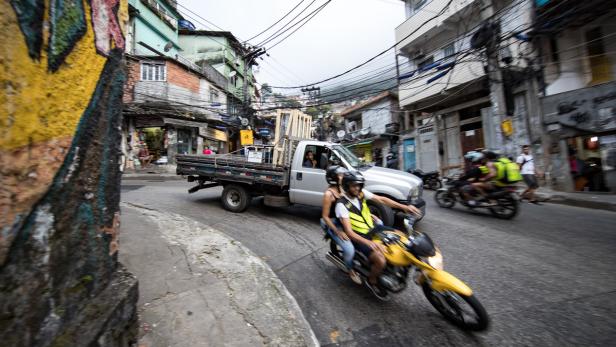 Die Favela Rocinha: "Hier bist du sicher"