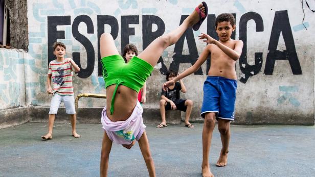 Die Favela Rocinha: "Hier bist du sicher"