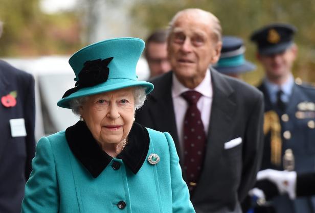 Britisches Königshaus: Sorge um Queen Elizabeth