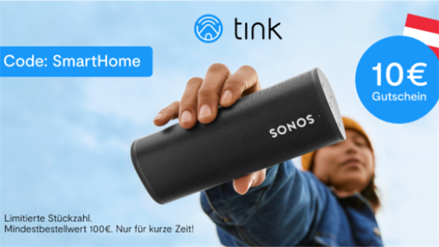 Einfach leiwand: tink schenkt österreichischen Smart-Home-Fans Exklusivgutschein