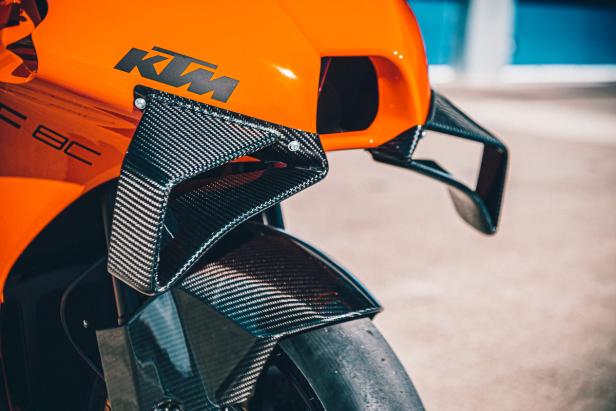 KTM RC 8C: Limitiertes Supersport-Bike nach nur 5 Minuten ausverkauft