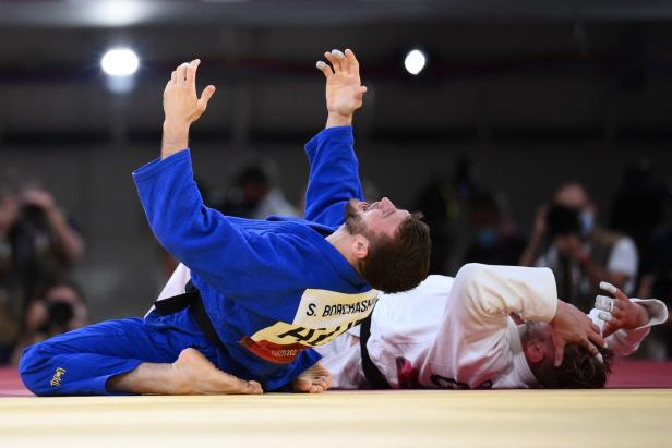 Judo-Medaillengewinner Borchashvili: "Österreich hat mir viel gegeben"