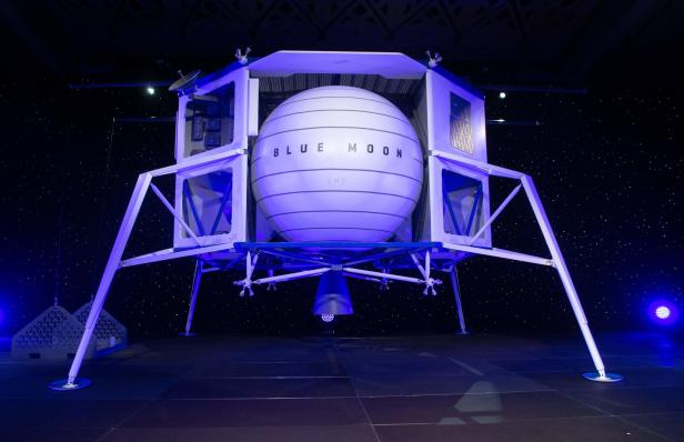Mond-Landung: Jeff Bezos setzt NASA unter Druck