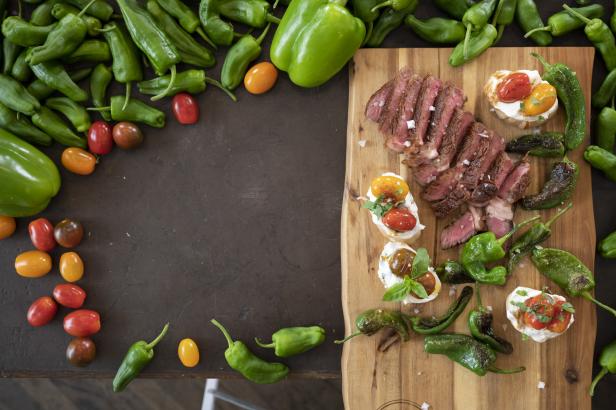 Steak mit Pimiento Crostinis: Eine ideale Kombination