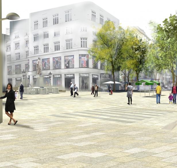 Umbau der Mariahilfer Straße beginnt am 19. Mai