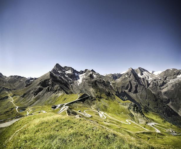 Autoreise: Rund ums Dach Österreichs