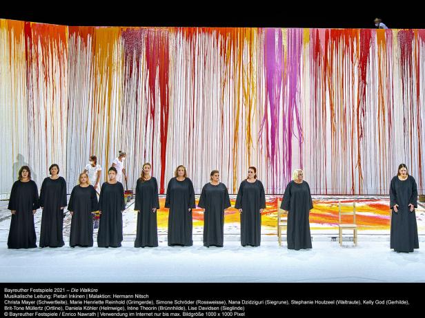 Nitschs Bayreuther "Walküre"-Aktion spaltete das Publikum
