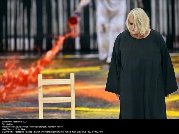 Nitschs Bayreuther "Walküre"-Aktion spaltete das Publikum
