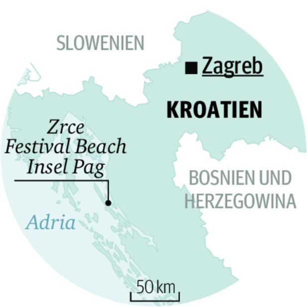 Nach kroatischem Festival: Cluster in ganz Österreich