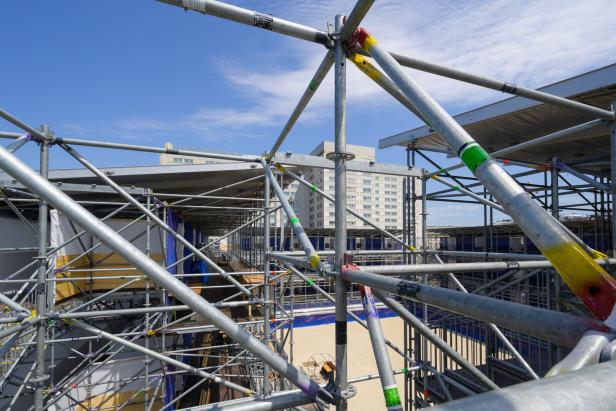 Beachvolleyball-EM am Heumarkt: Ein Stadion wie ein Opernhaus