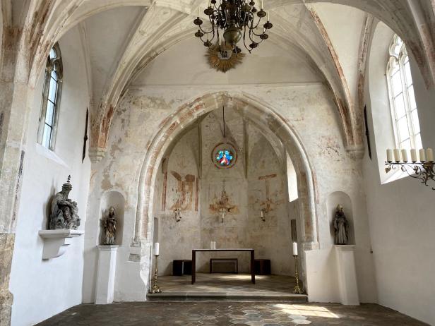 Schloss Viehofen in St. Pölten: Von der Ruine zum Traumschloss