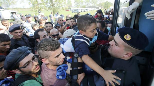 Flüchtlingskrise verschärft Spannungen am Balkan