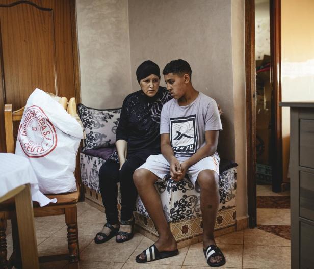 Flüchtlinge in Ceuta: Gefangen in der Exklave