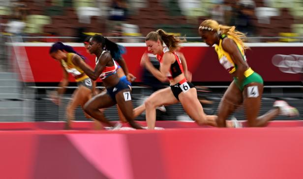 Königsdisziplin 100 Meter: Thompson-Herah holt sich zum zweiten Mal Gold