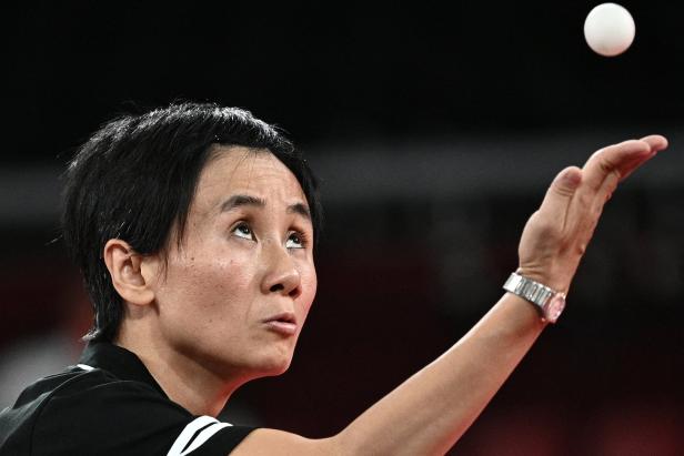 China erteilt Österreichs Damen einen Lehrstunde im Tischtennis