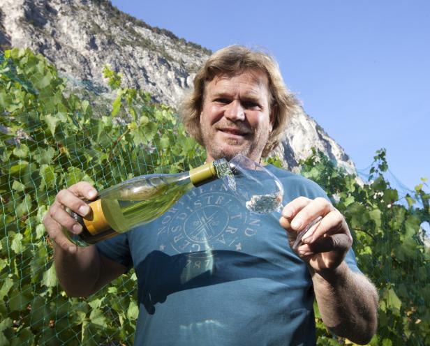 Wo Weinreben wachsen und Enzian blüht: Weinbau in Tirol und Kärnten
