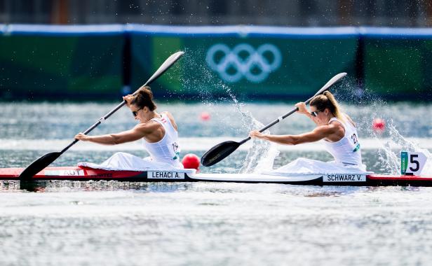 OLYMPISCHE SOMMERSPIELE TOKIO 2020 - KANU - KAJAK-ZWEIER 500 M: LEHACI / SCHWARZ (AUT)