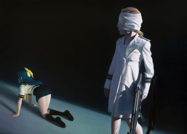 Helnwein-Retrospektive in der Albertina