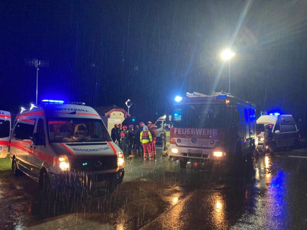 Auf Sandbank in Salzburg eingeschlafen: Urlauber gerettet