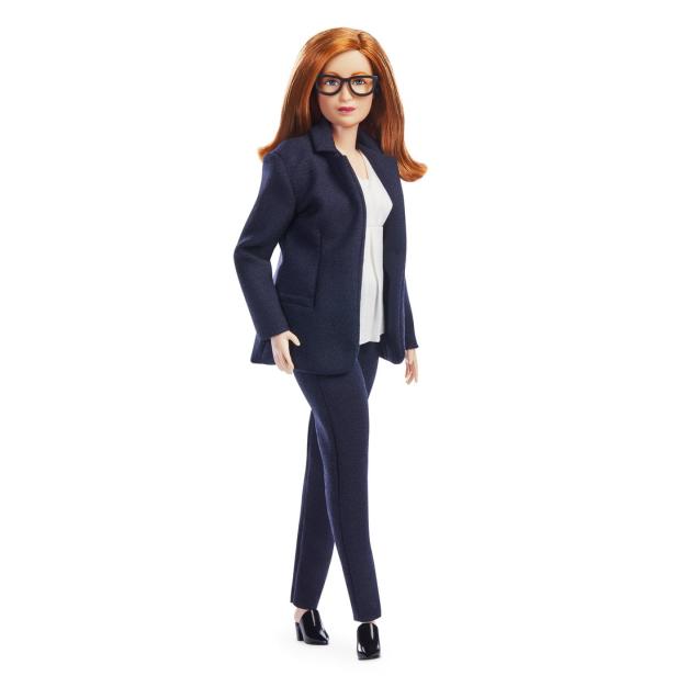 Oxford vaccine developer Gilbert has Barbie doll made in her likeness Eigene Barbie für Impfstoff-Entwicklerin Sarah Gilbert