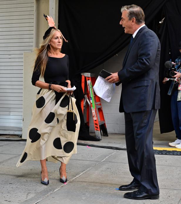 Sarah Jessica Parker: Abseits des Filmsets keine Stilikone