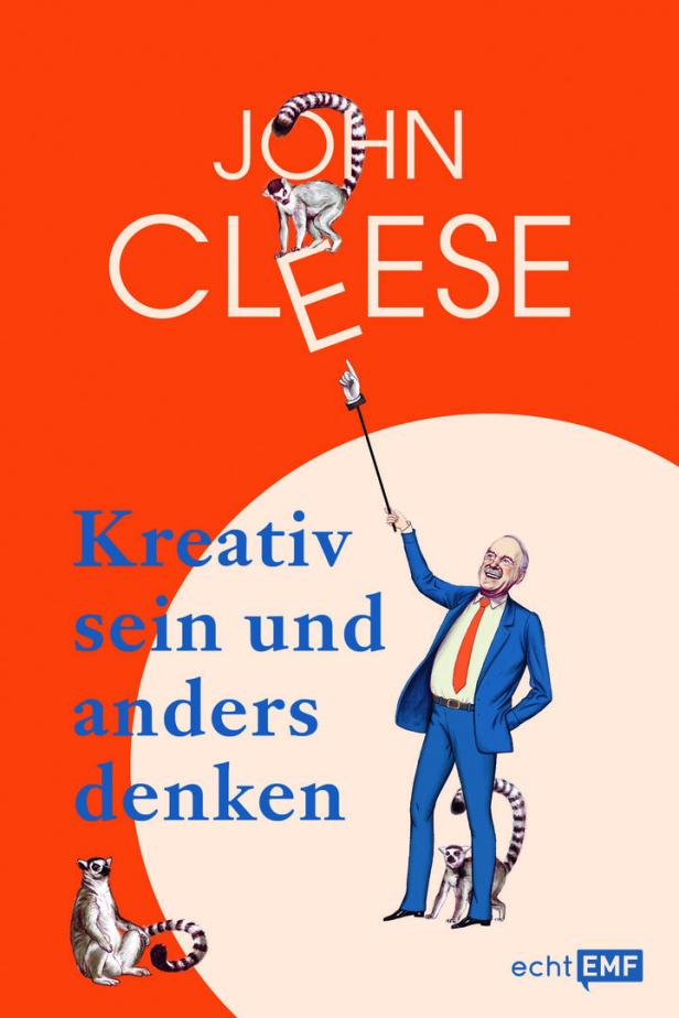 Buchtipp: Kreativ sein mit John Cleese