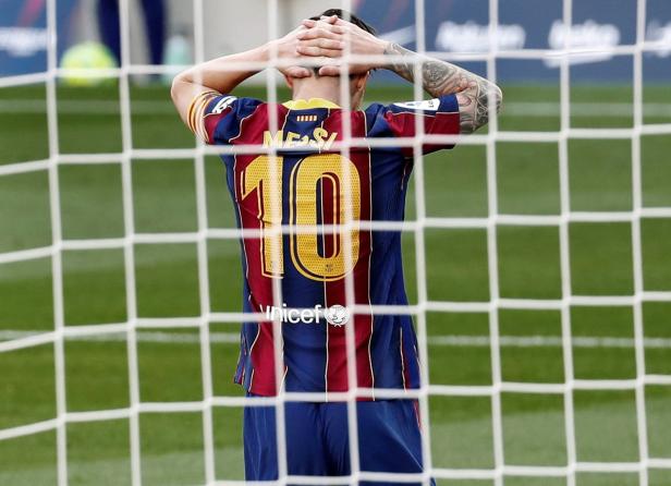Bitteres Aus nach 21 Jahren: Wie Messi den FC Barcelona beherrschte